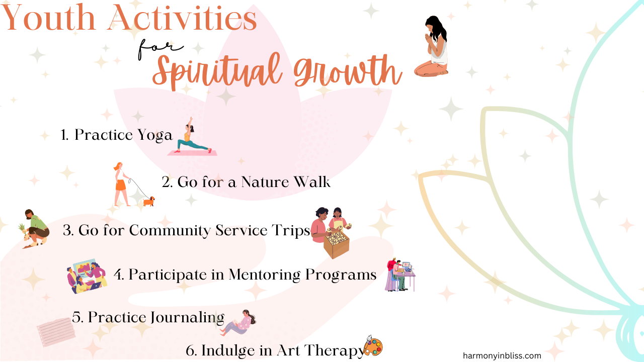 youth activities for spiritual growth