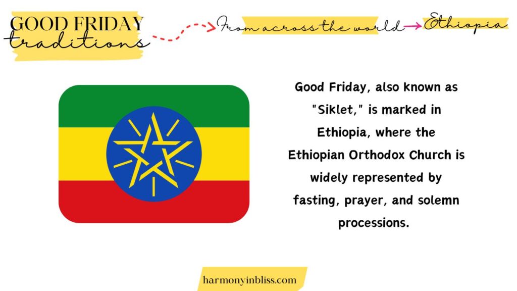 good friday traditions in ethiopia