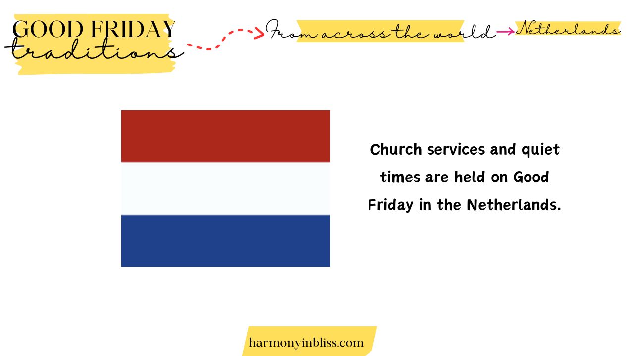 good friday traditions in Netherlands