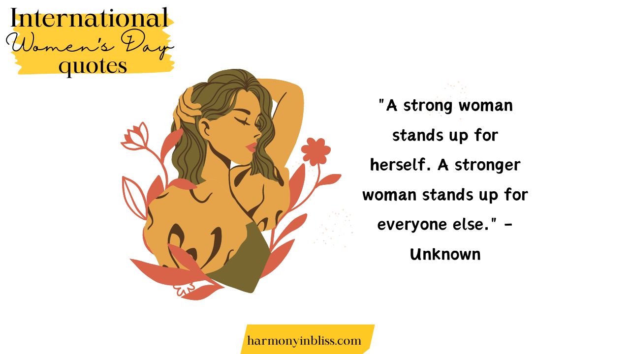 international women's day quotes