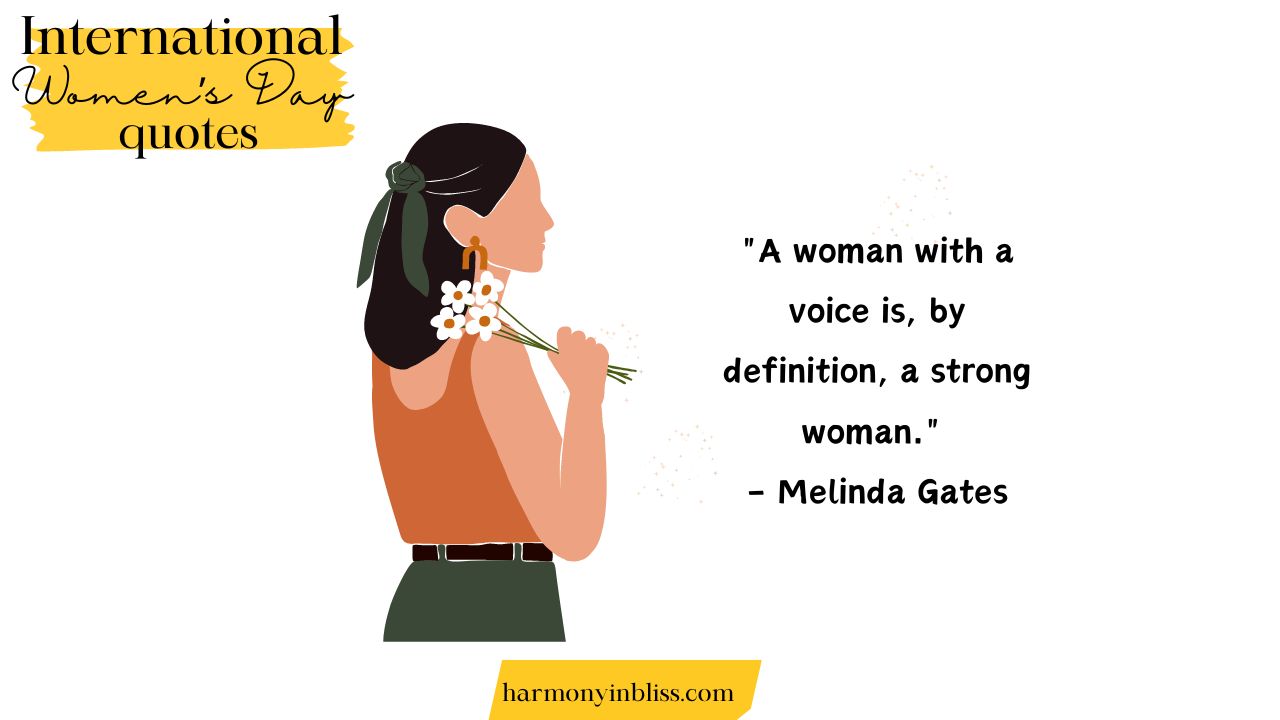 international women's day quotes