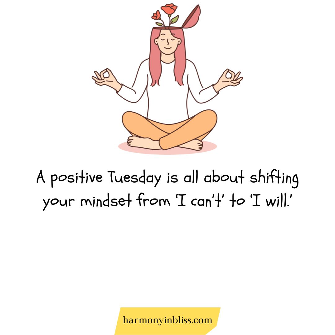 Tuesday Positive Quotes