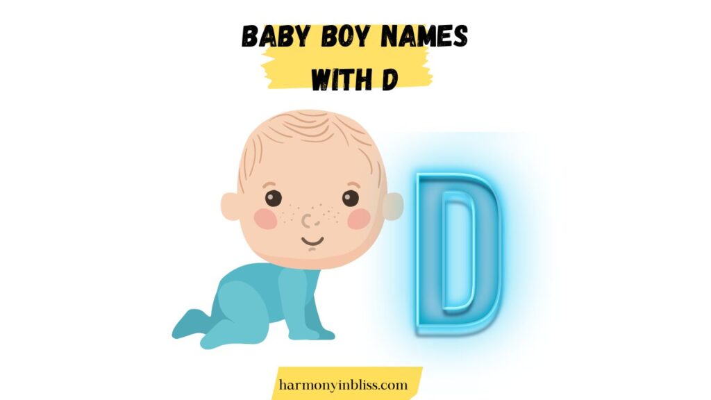 Baby Boy Names That Start With D