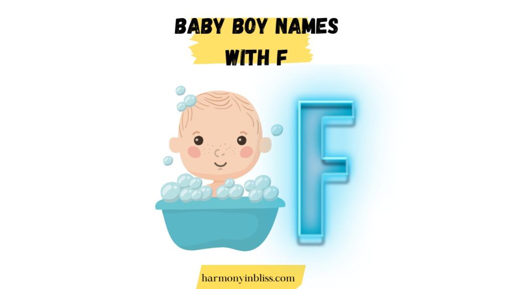 baby boy names that start with F