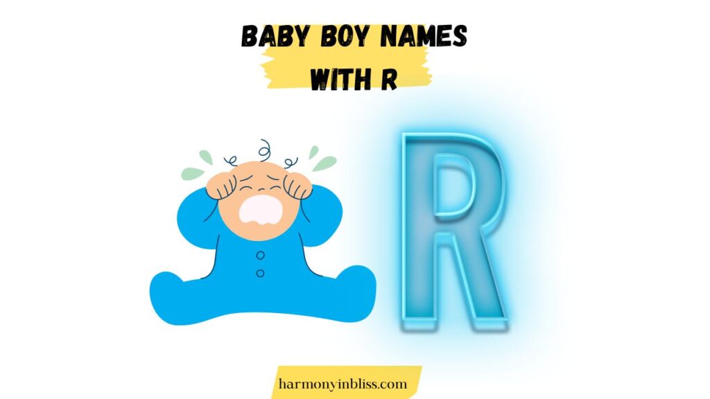 Baby Boy Names That Start With R