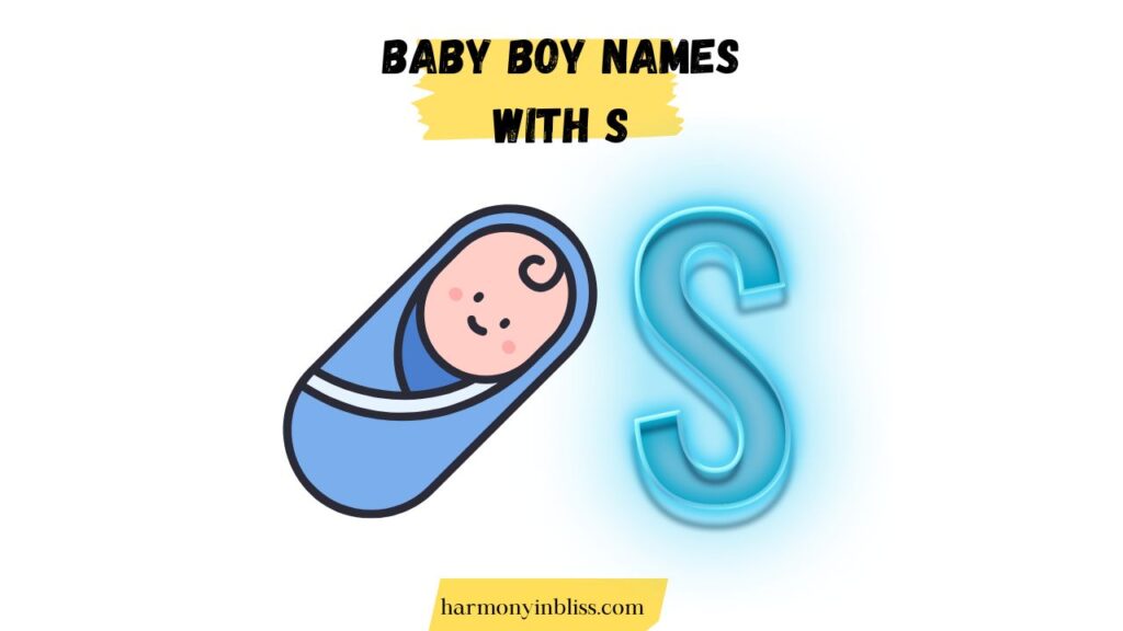 Baby Boy Names That Start With S