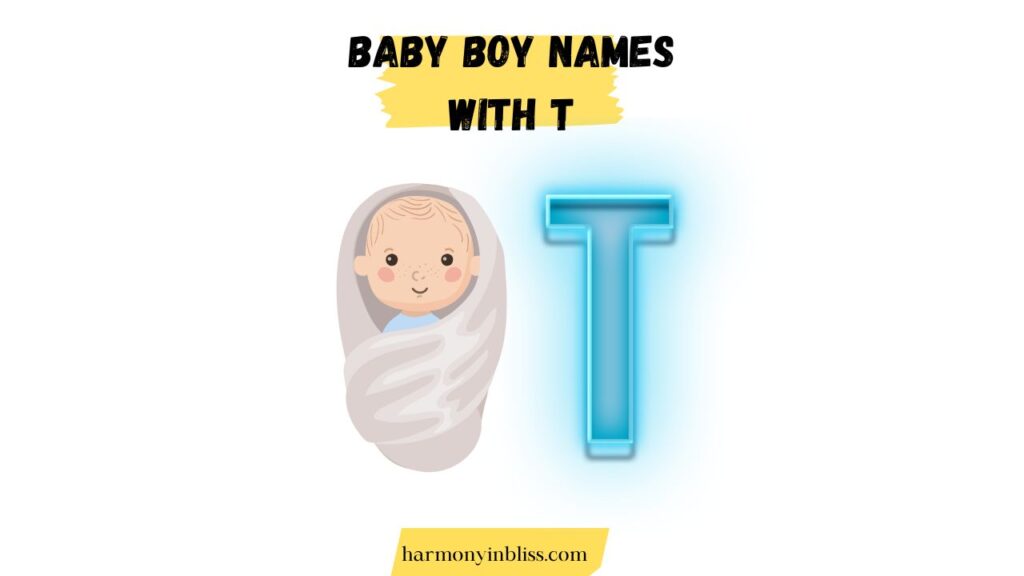 Baby Boy Names That Start With T