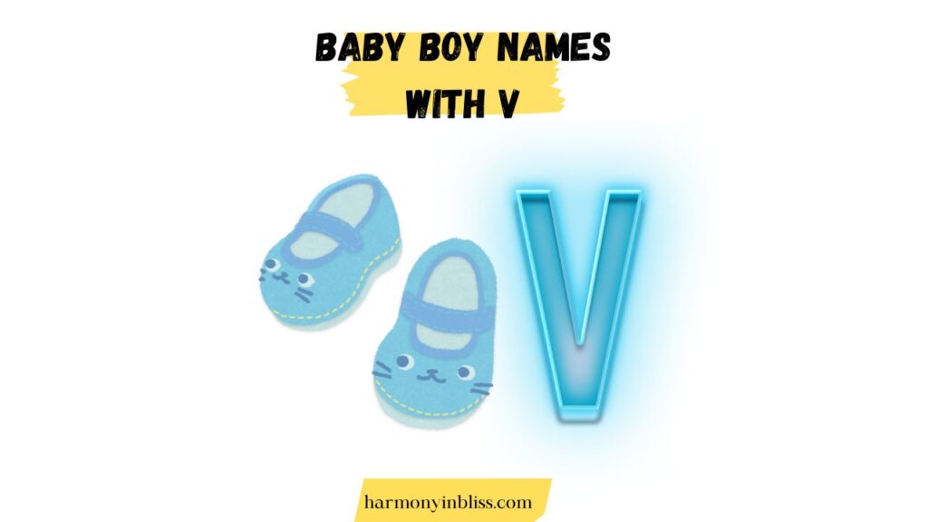 Baby Boy Names That Start With V