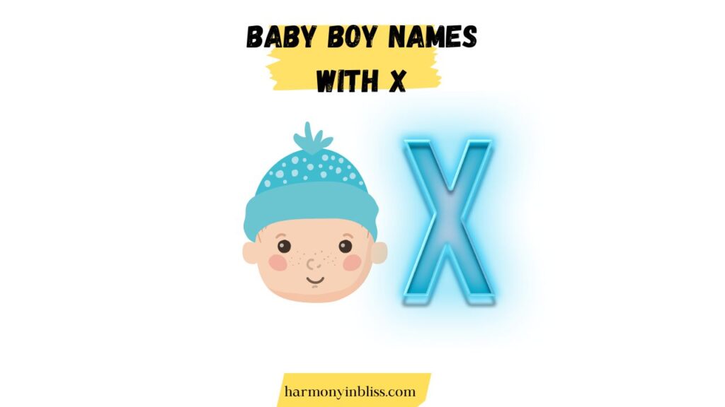 Baby Boy Names That Start With X