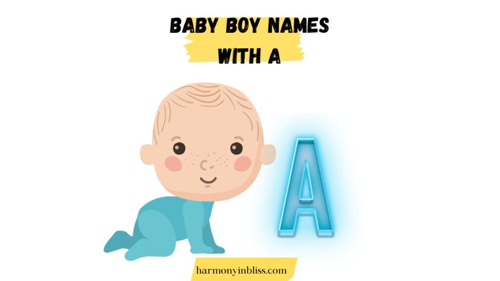 baby boy names with A