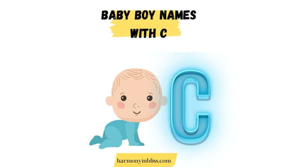 baby boy names that start with c