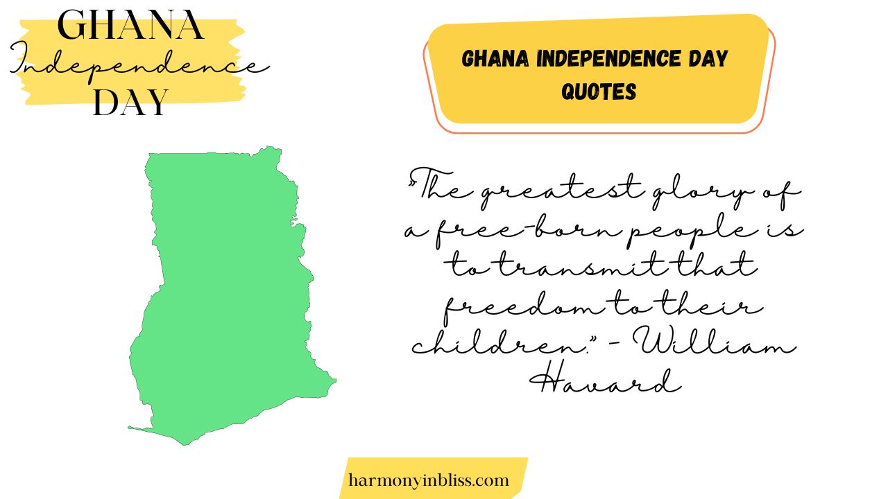 Ghana Independence Day Quotes