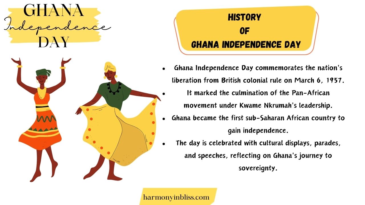 History of Ghana Independence Day