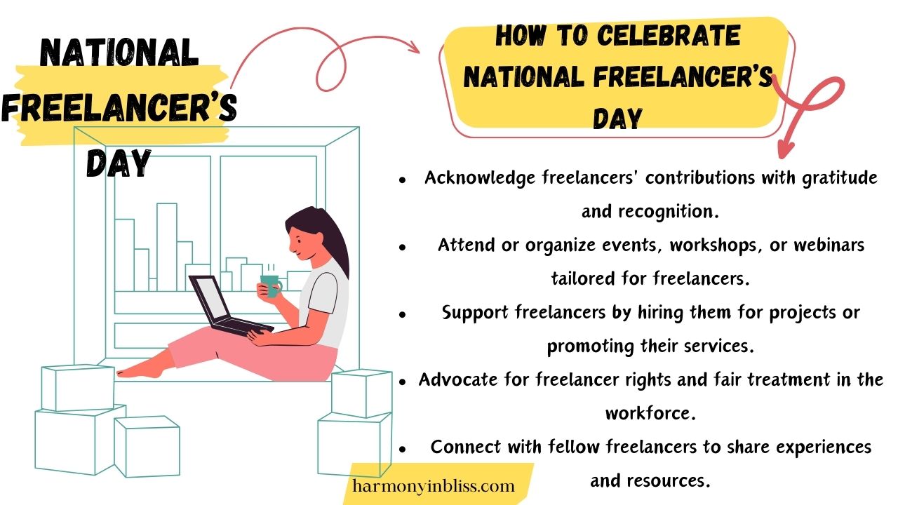 How To Celebrate National Freelancer’s Day