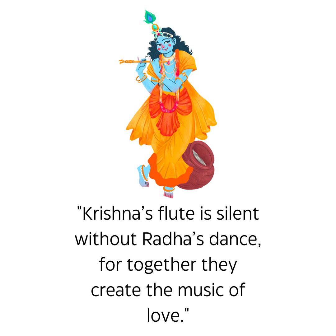 radha krishna quotes