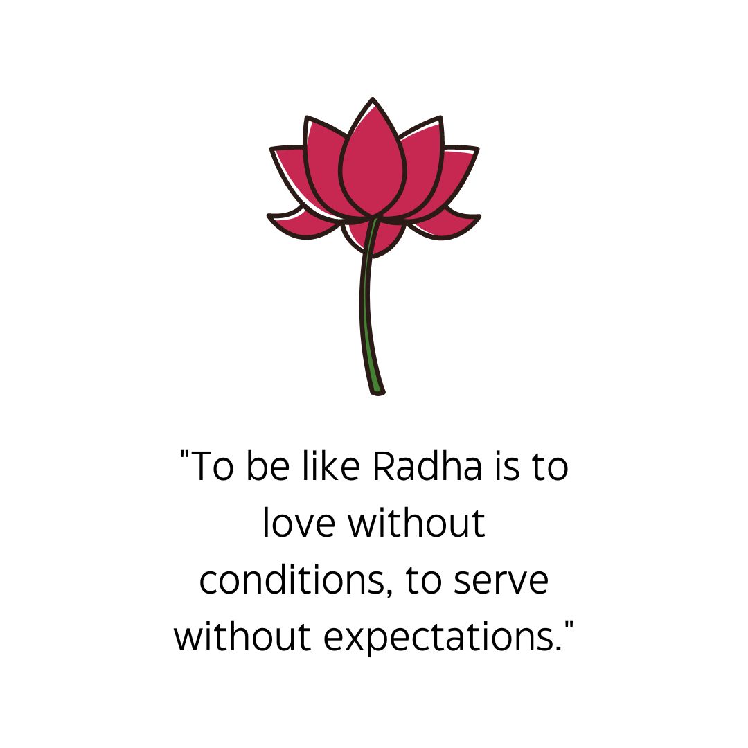 radha krishna quotes