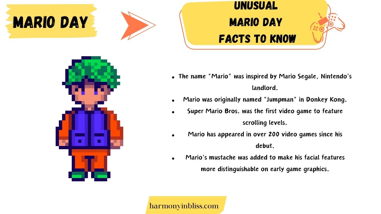 Unusual Mario Day Facts to Know