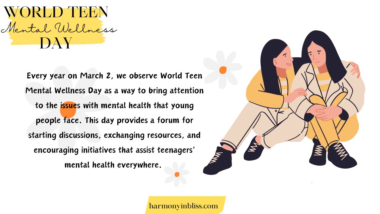 When is World Teen Mental Wellness Day