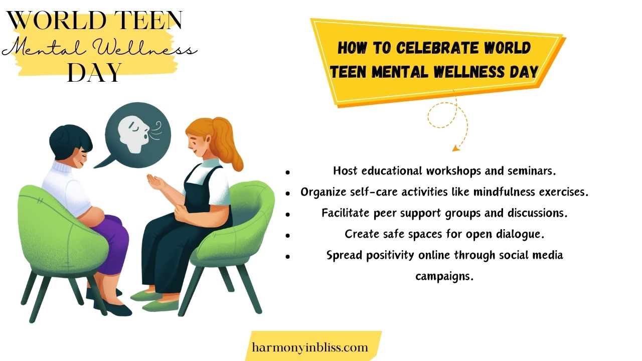 How to Celebrate World Teen Mental Wellness Day