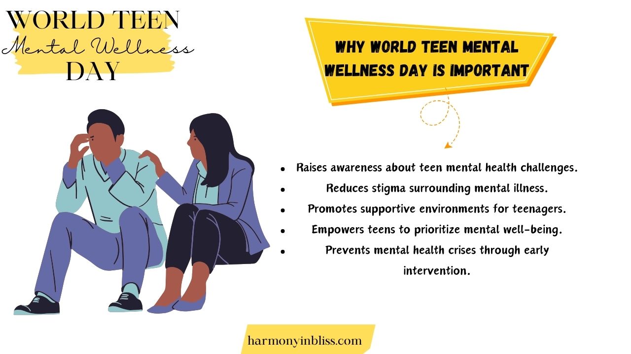 Why World Teen Mental Wellness Day is Important