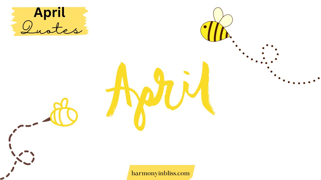 april quotes