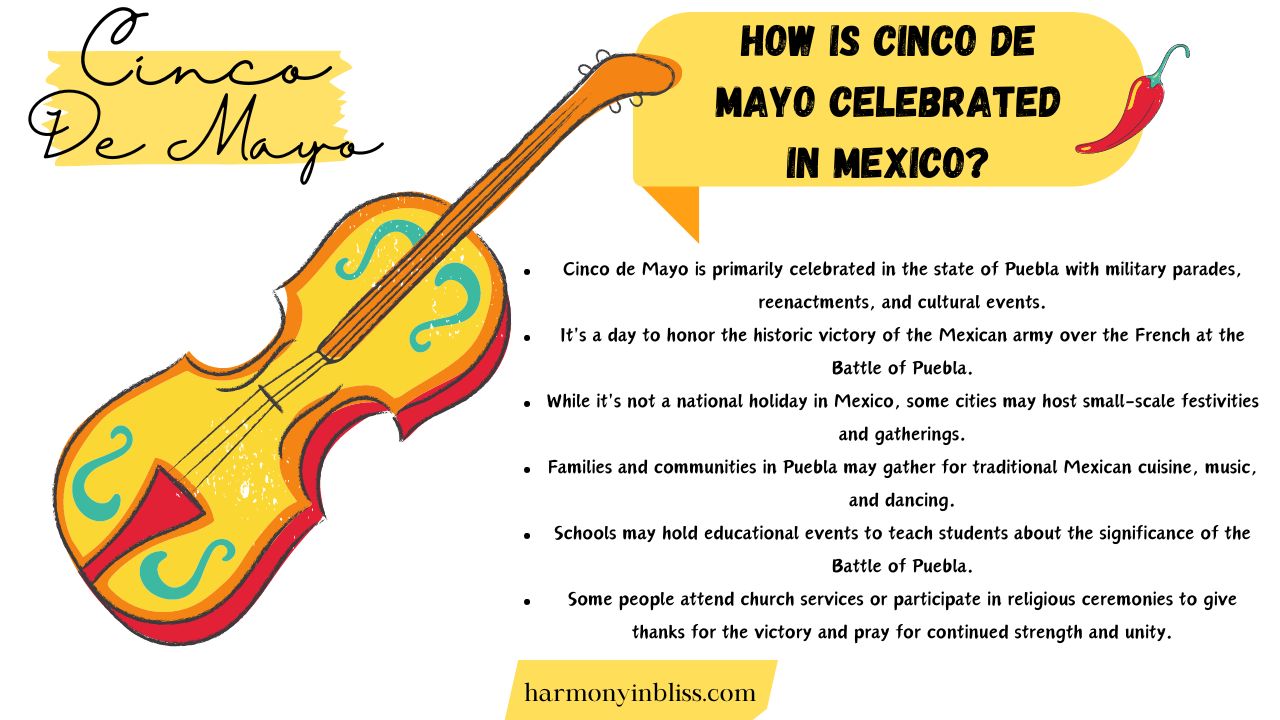 How Is Cinco De Mayo Celebrated In Mexico?