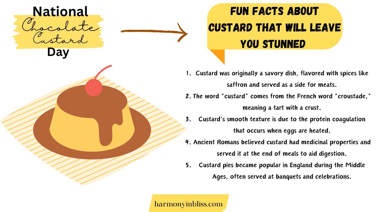 Fun Facts About Custard That Will Leave You Stunned 