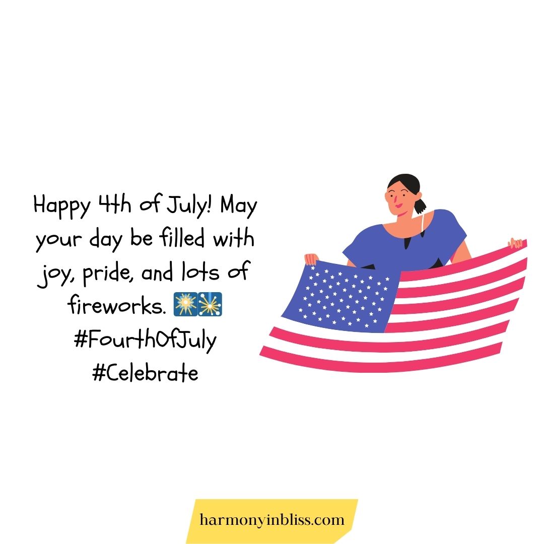 4th of July Messages for Social Media