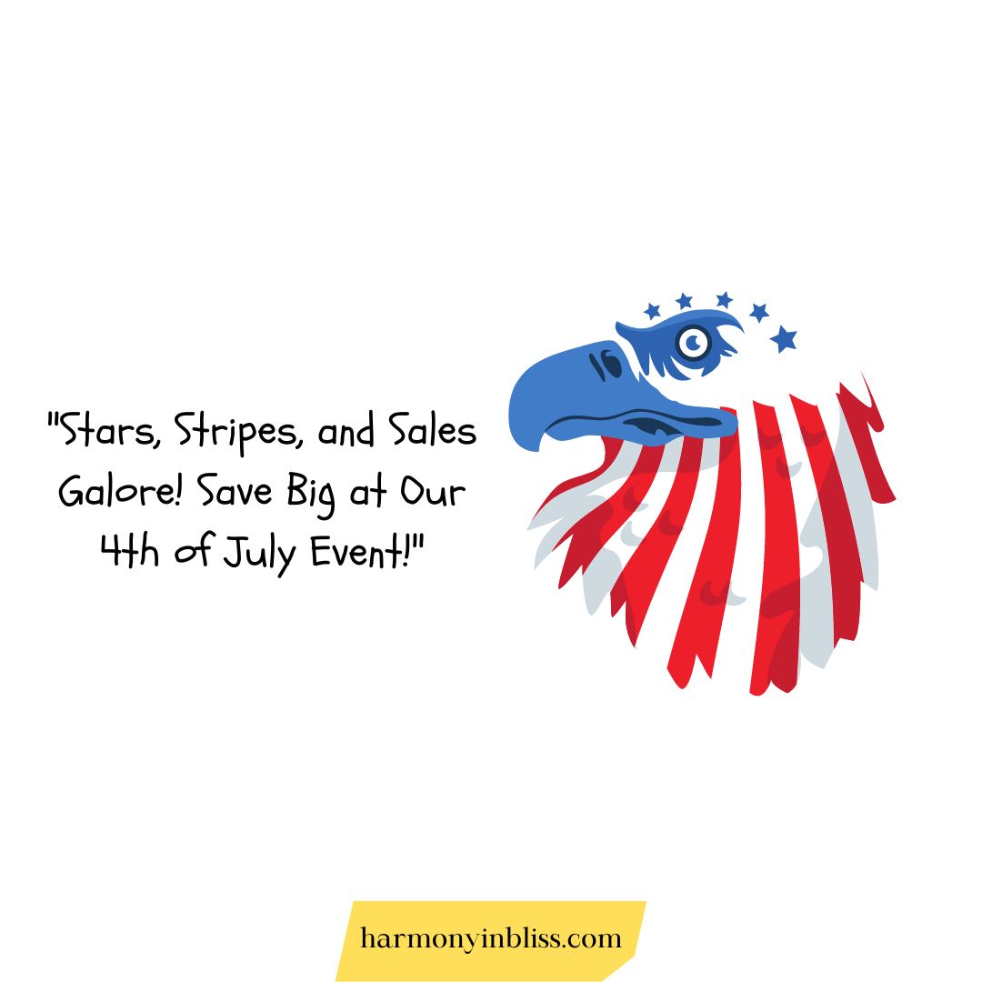 Best 4th of July Sale Messages for Business