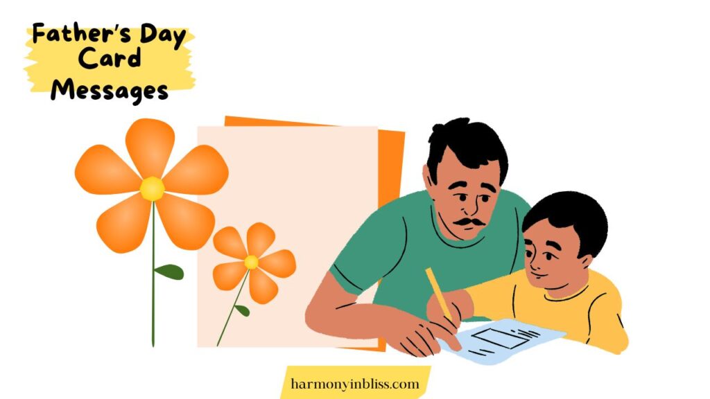 fathers day card messages