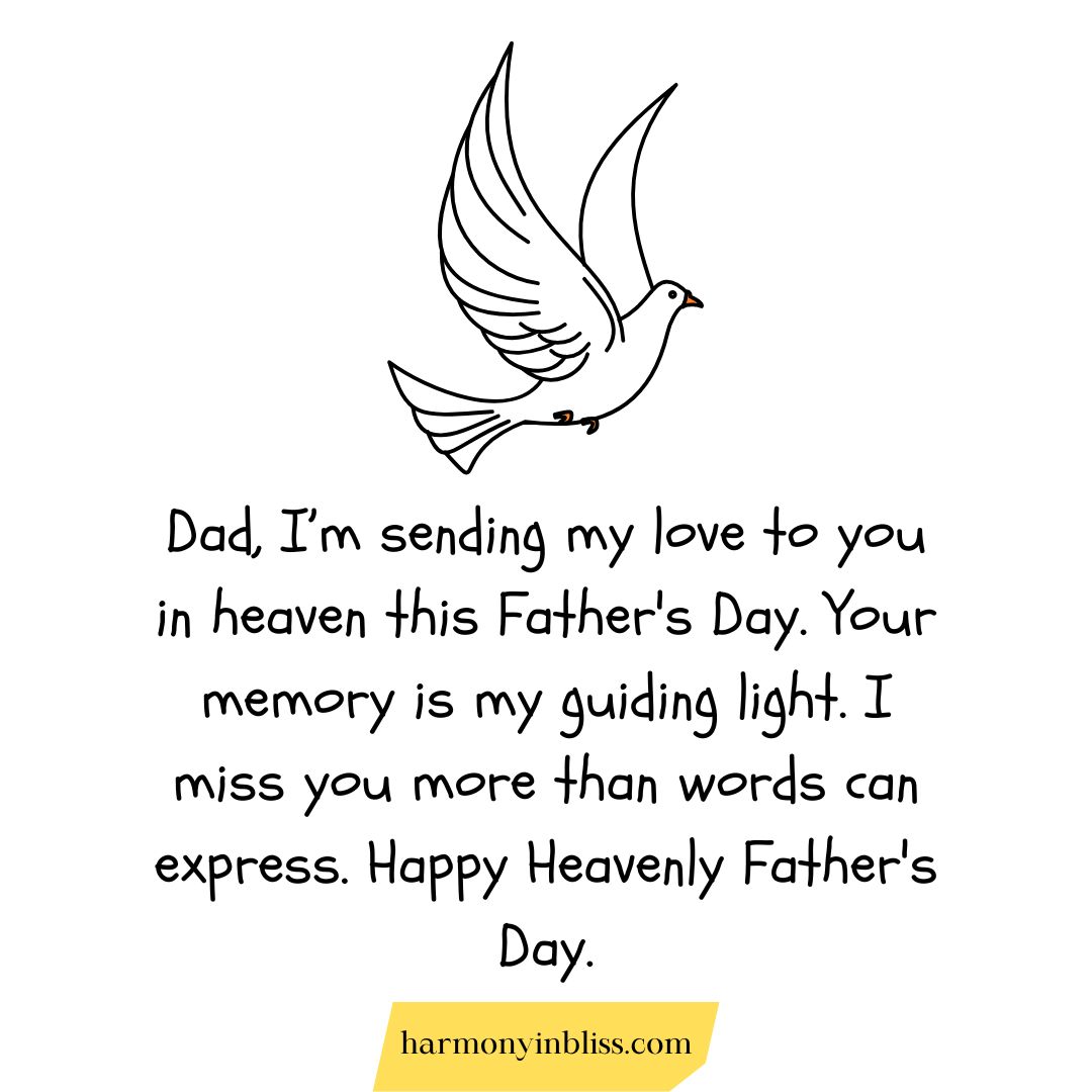 Father's Day In Heaven Messages From A Daughter