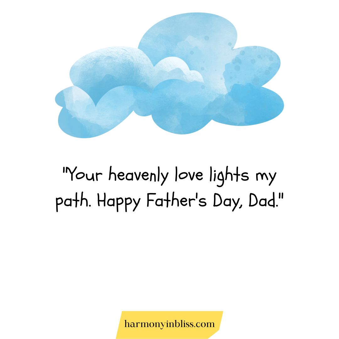 Heavenly Fathers Day Quotes