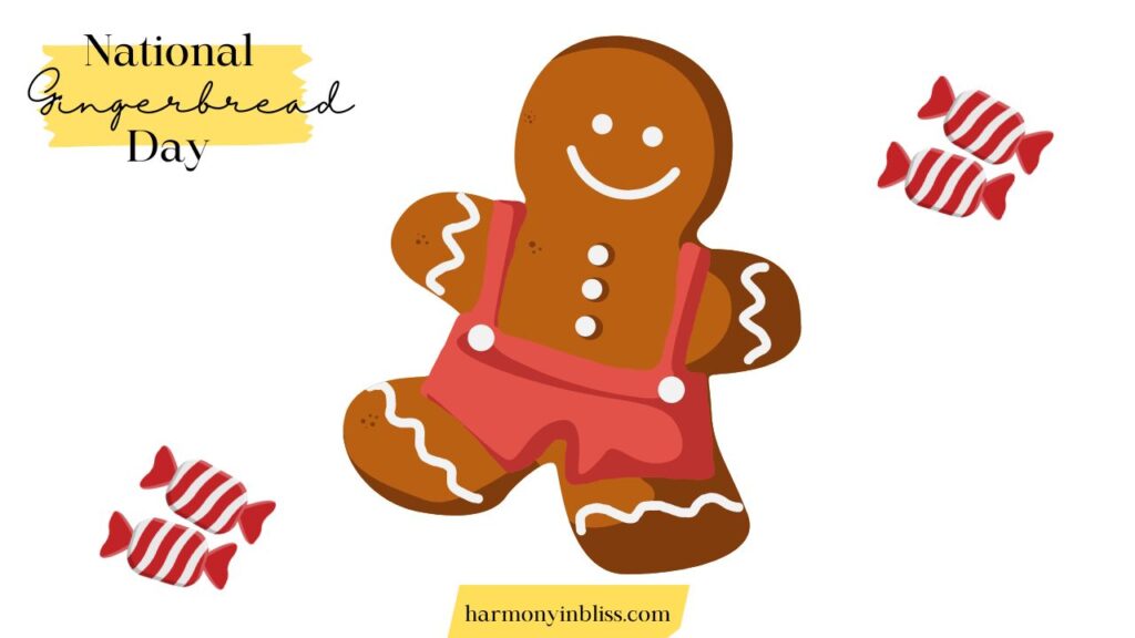 national gingerbread day