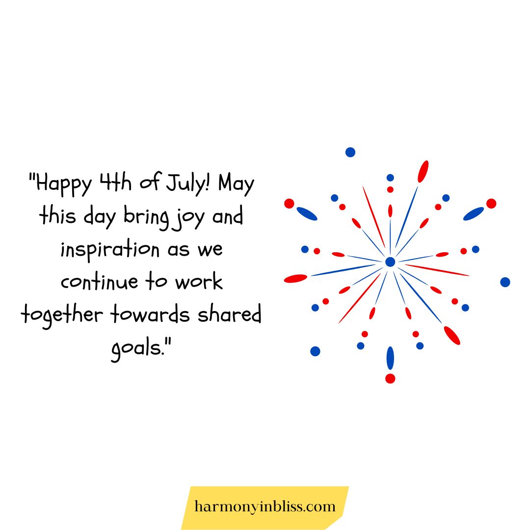 Professional 4th of July Wishes for Clients