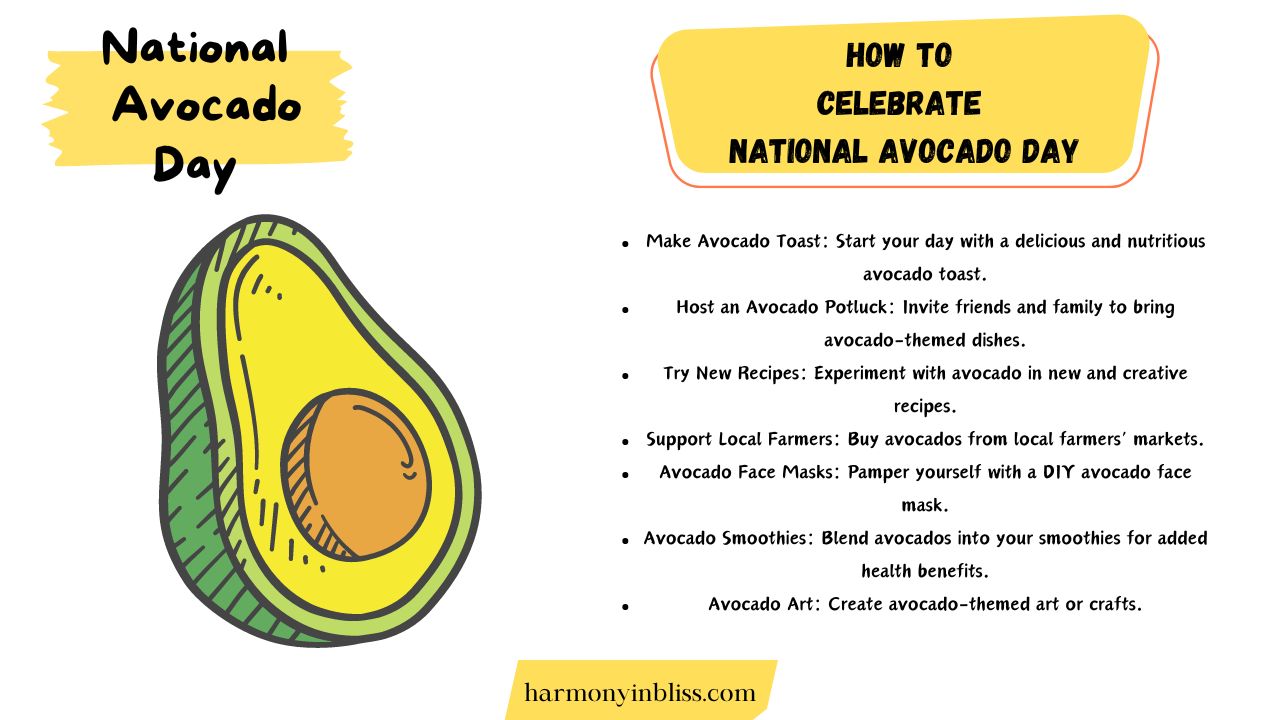 How To Celebrate National Avocado Day