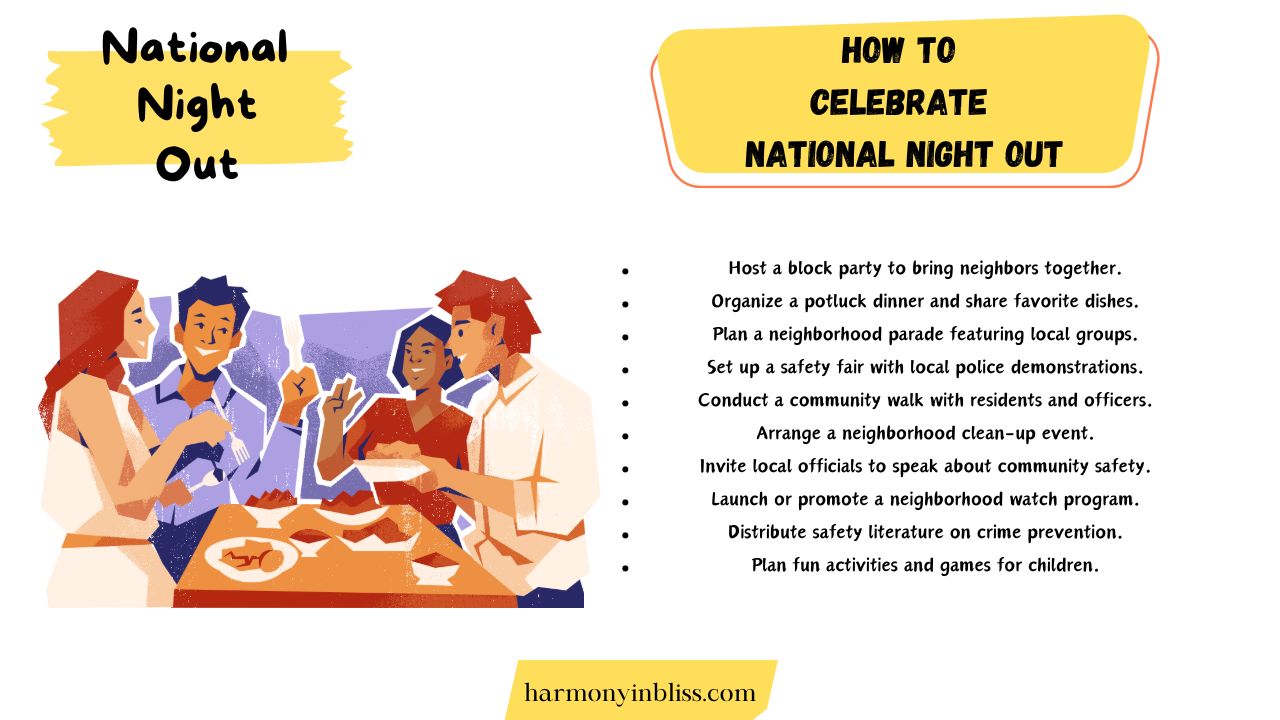 How To Celebrate National Night Out