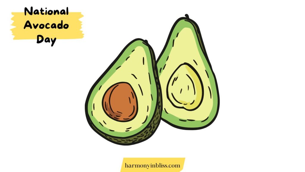 national avocado day