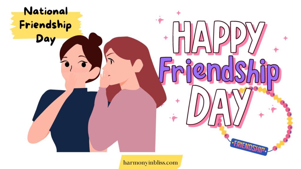 national friendship day