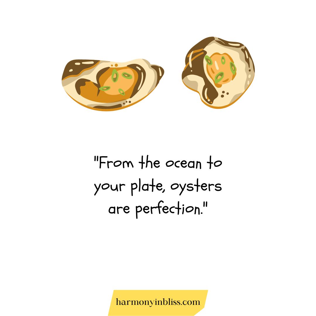 National Oyster Day Quotes