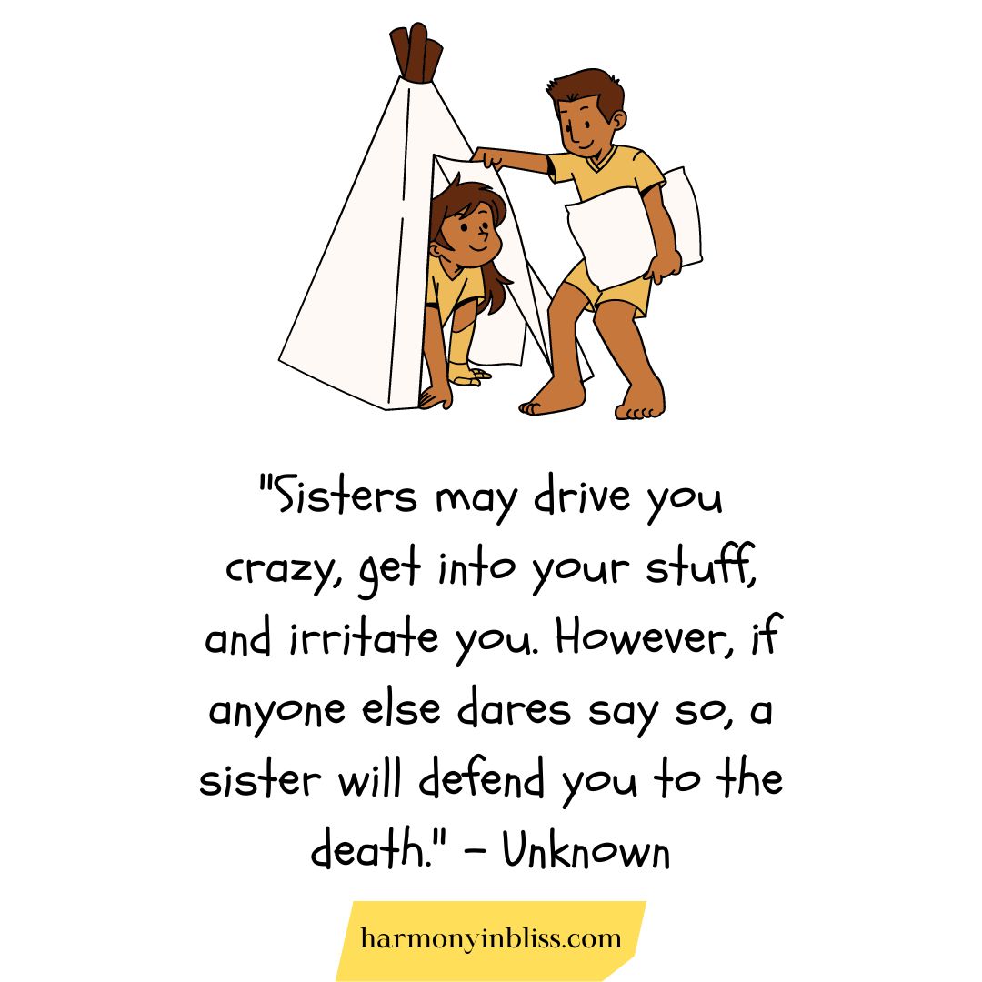 National Sisters Day Quotes