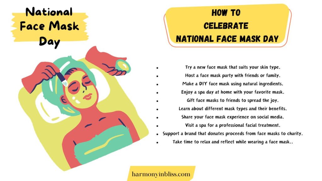 How To Celebrate National Face Mask Day