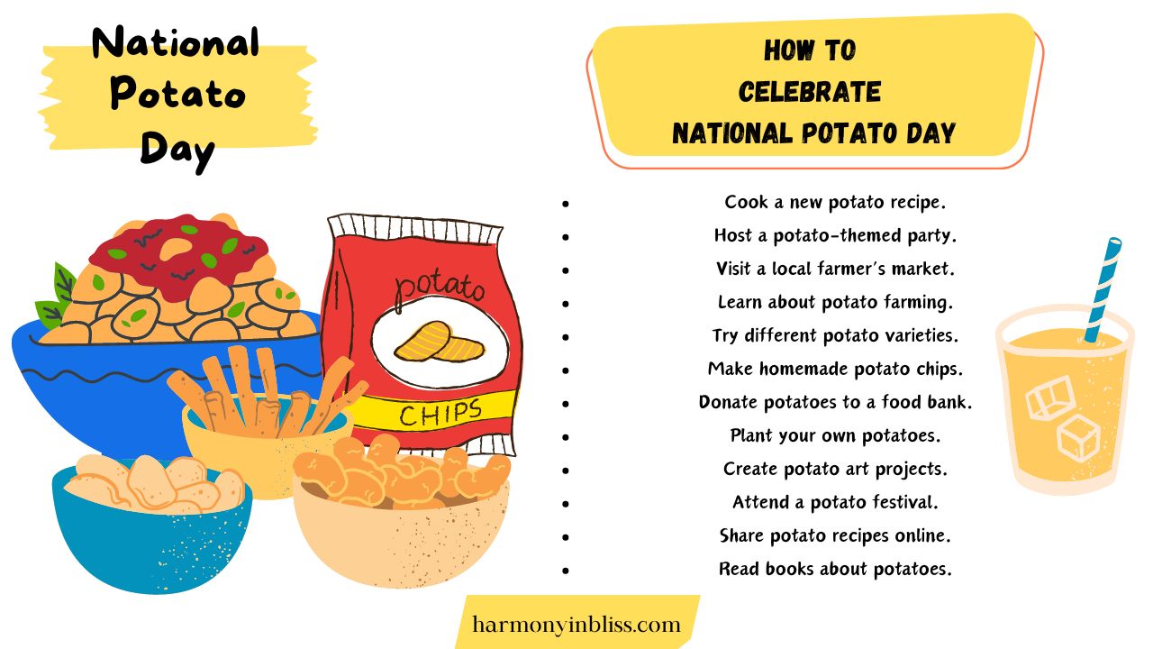 How To Celebrate National Potato Day