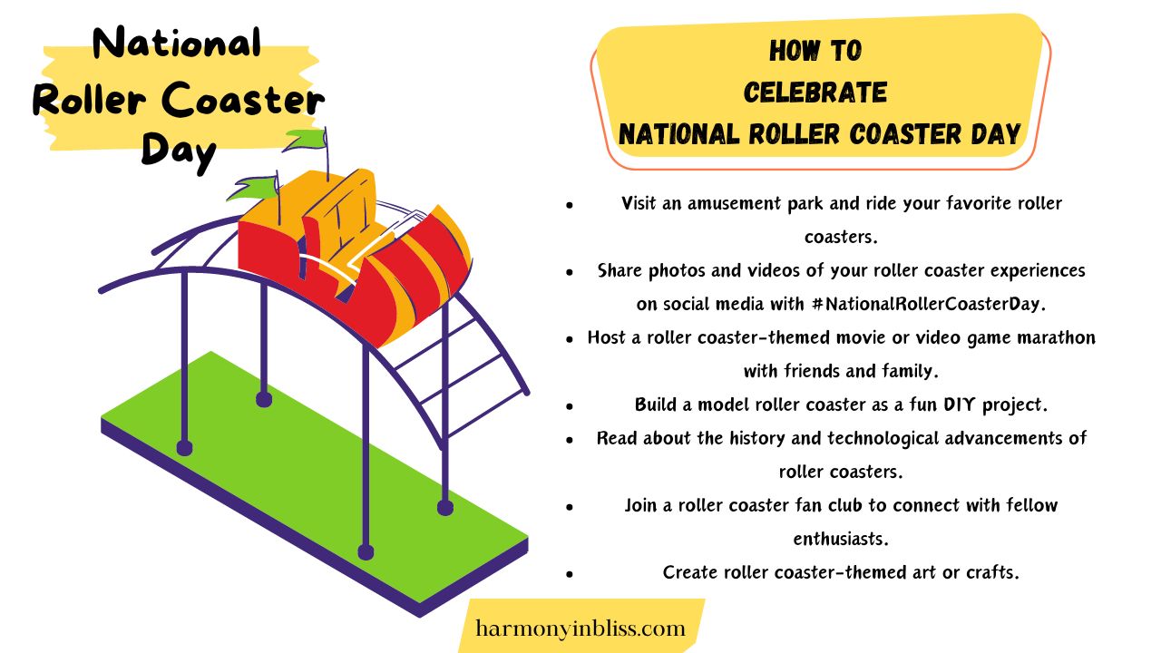 How To Celebrate National Roller Coaster Day