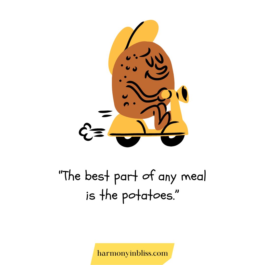 National Potato Day Quotes