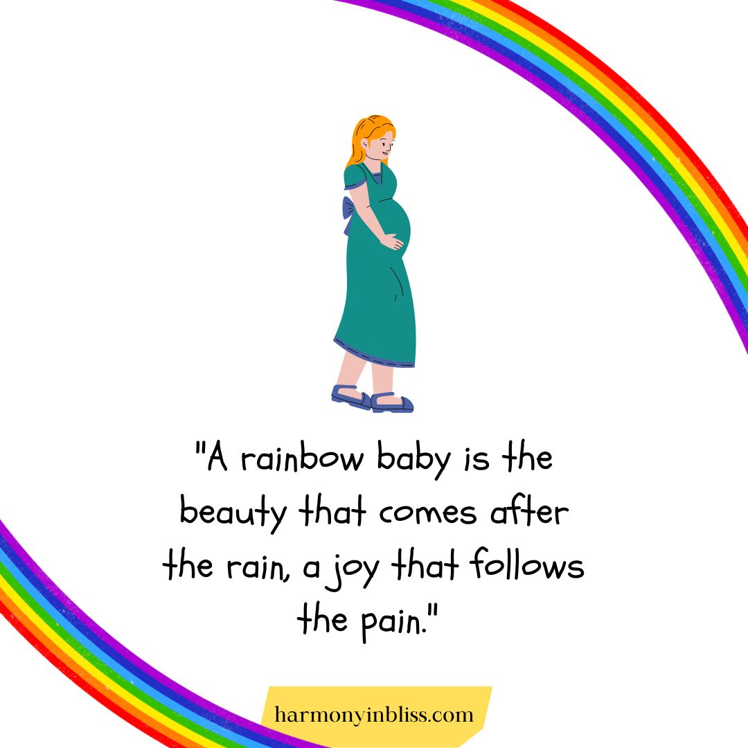 National Rainbow Baby Day Quotes