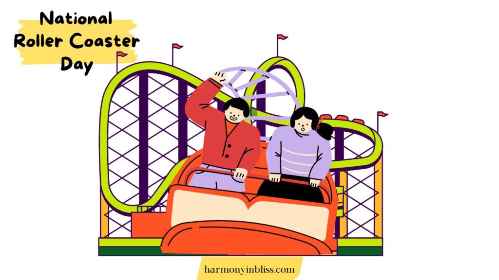 national roller coaster day