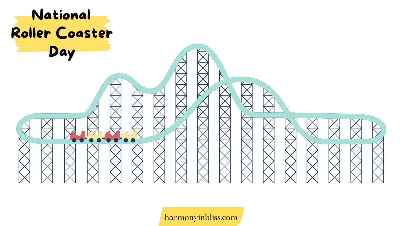 national roller coaster day
