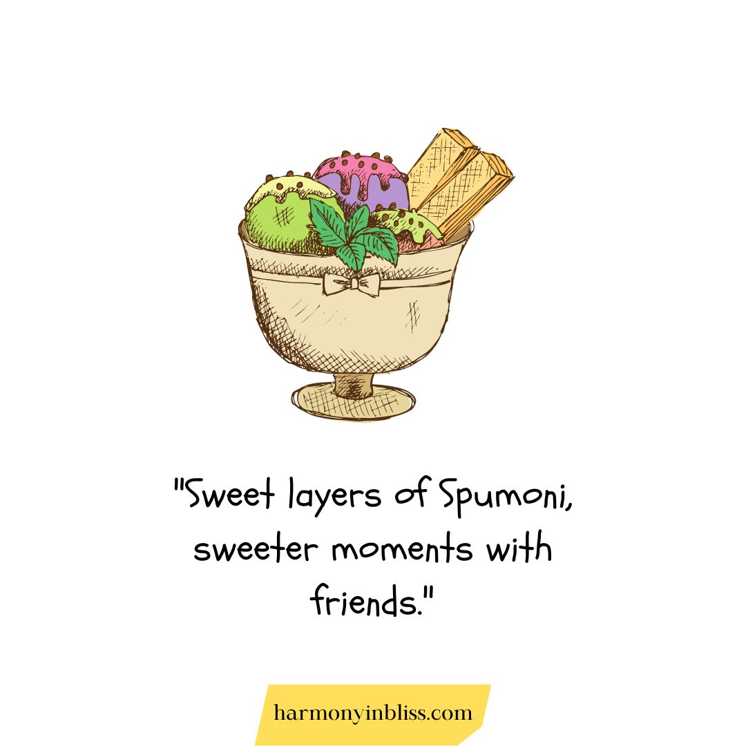 National Spumoni Day Quotes