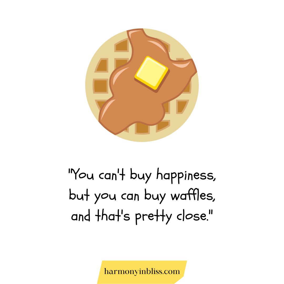 national waffle day quotes