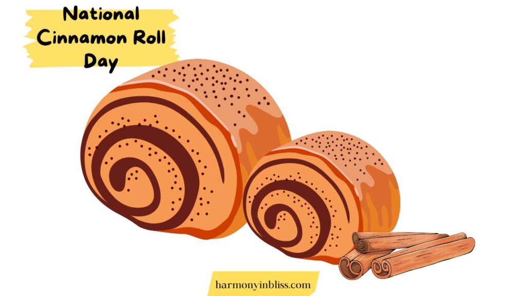 national cinnamon roll day